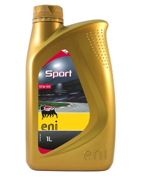 Agip - ENI Sport Motorolie - 10W-60 - 1 Liter