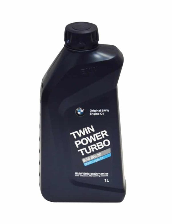BMW Twin Power Turbo 5W30 Longlife04 (opvolger BMW Quality LL04 5W30) - Motorolie - 1 Liter