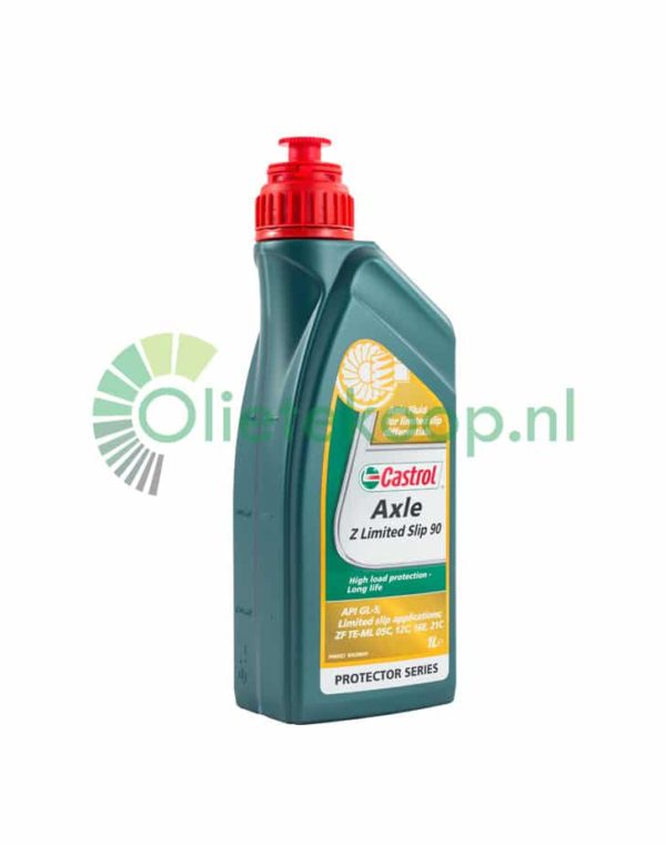 Castrol Axle Z Limited Slip 90 (voorheen Hypoy LS) - Transmissieolie - 1 liter