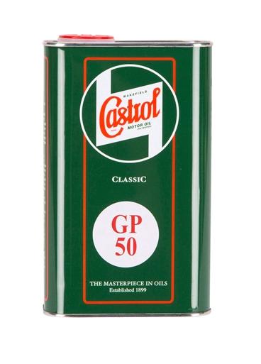 Castrol Classic Motoroil GP SAE 50 - Motorolie - 1 Liter