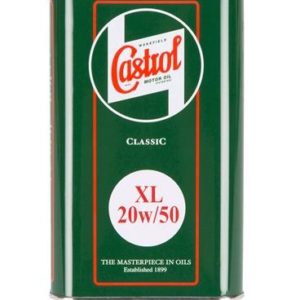 Castrol Classic XL 20W50 - Motorolie - 1 Liter