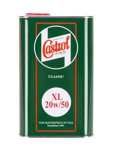 Castrol Classic XL 20W50 - Motorolie - 1 Liter