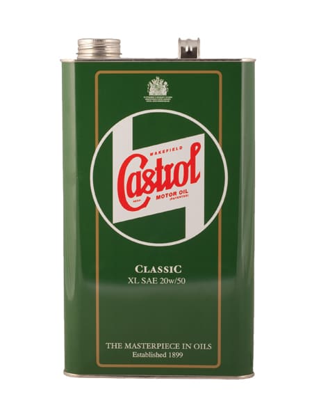Castrol Classic XL 20W50 - Motorolie - 5 Liter