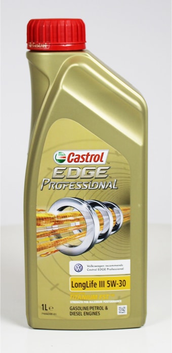 Castrol Edge Professional Longlife III 5W-30 - Motorolie - 1 Liter