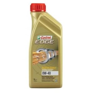 Castrol Edge (voorheen Edge Sport) Motorolie - 0W40 Titanium FST - 1 Liter