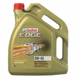 Castrol Edge (voorheen Edge Sport) Motorolie - 0W40 Titanium FST - 5 Liter