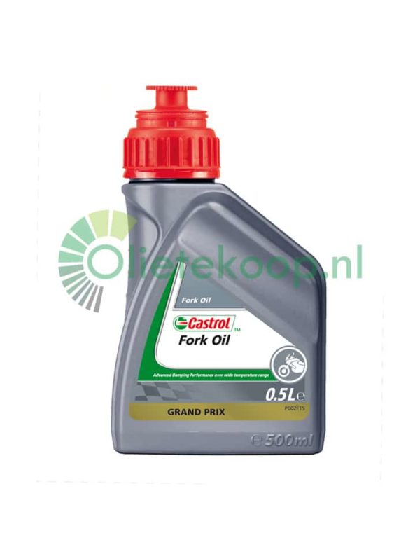 Castrol Fork Oil SAE 15W - Schokbrekerolie - 0.5 Liter