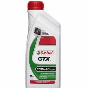 Castrol GTX 10W40 A3/B4 - Motorolie - 1 Liter