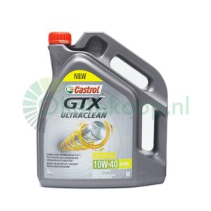 Castrol GTX Ultraclean 10W40 A3/B4 - Motorolie - 5 Liter