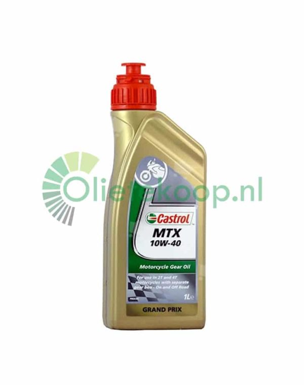 Castrol MTX 10W40 - Transmissieolie - 1 Liter