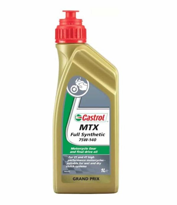 Castrol MTX Full Synthetic 75W140 - Transmissieolie - 1 Liter