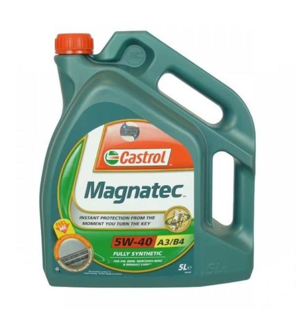 Castrol Magnatec 5W40 A3/B4 - Motorolie - 5 Liter
