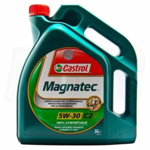 Castrol Magnatec Stop Start 5W30 C2 - Motorolie - 5 Liter