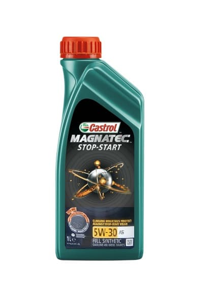 Castrol Magnatec Stop Start Motorolie (voorheen Magnatec 5W30 A5) - 5W30 A5 - 1 Liter