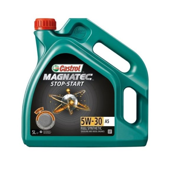 Castrol Magnatec Stop Start Motorolie (voorheen Magnatec 5W30 A5) - 5W30 A5 - 5 Liter