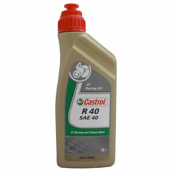 Castrol R40 SAE 40 Racing Oil - Motorolie - 1 Liter