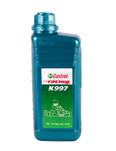 Castrol Racing K997 (race/karting) - Tweetaktolie - 1 Liter