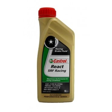Castrol React SRF Racing (Remvloeistof /Brake Fluid) - Remvloeistof - 1 Liter