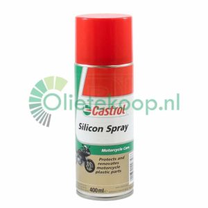 Castrol Silicon Spray - Smeermiddel - 400 ml. Spuitbus
