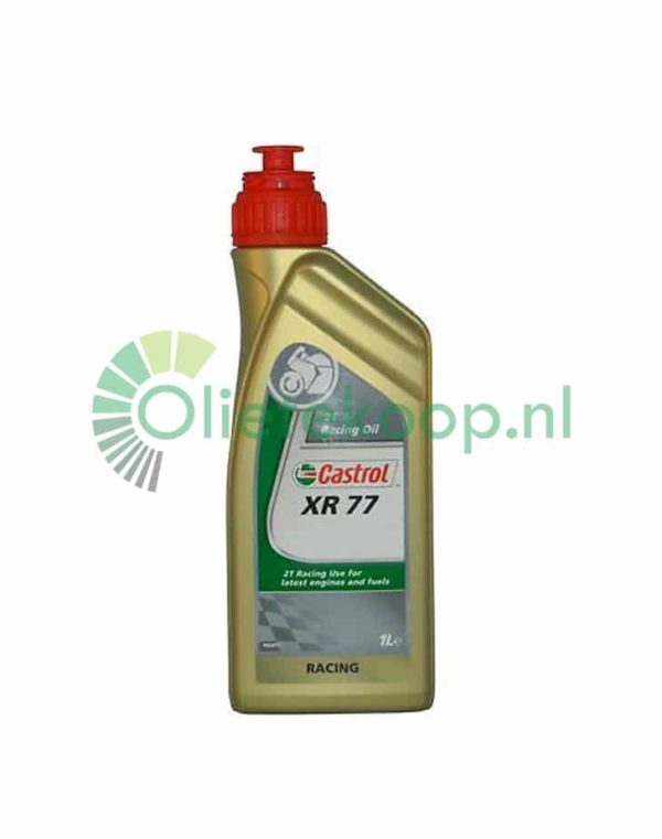 Castrol XR77 Tweetaktolie 2T Racing - Motorolie - 1 Liter