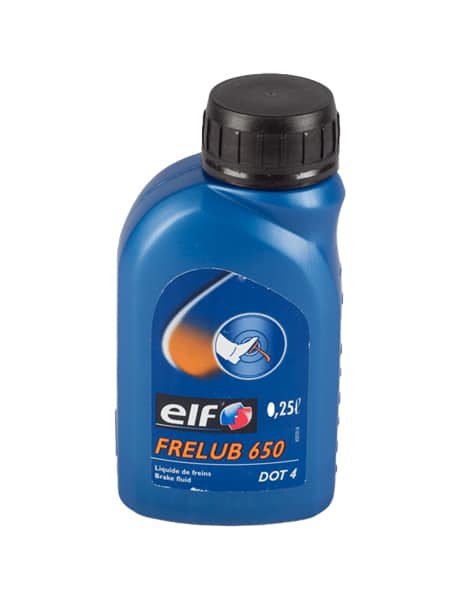 Elf Frelub 650 DOT 4 - Remvloeistof - 0.25 Liter