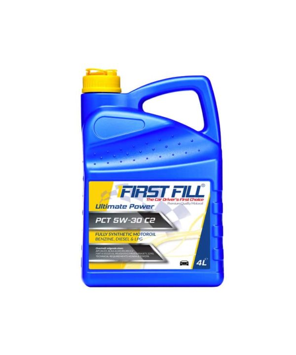 First Fill Ultimate Power PCT (Fully Synthetic) - 5W30 C2 - 4 liter