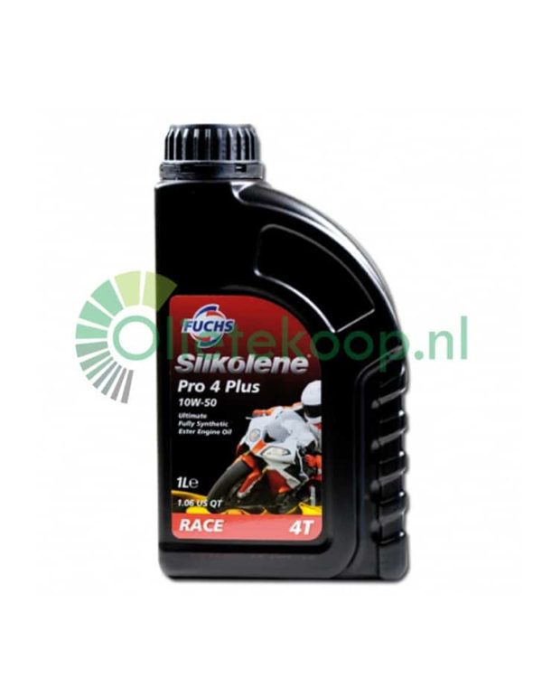 Fuchs Silkolene Pro Plus 10W50 - Motorolie - 1 Liter