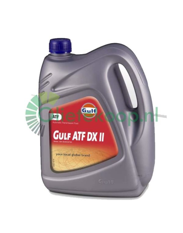 Gulf ATF DX II - Automatische Transmissievloeistof - 1 Liter