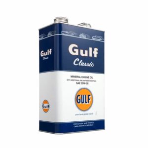 Gulf Classic 20W50 - Motorolie - 5 Liter