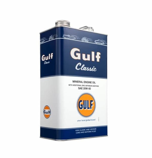 Gulf Classic 20W50 - Motorolie - 5 Liter