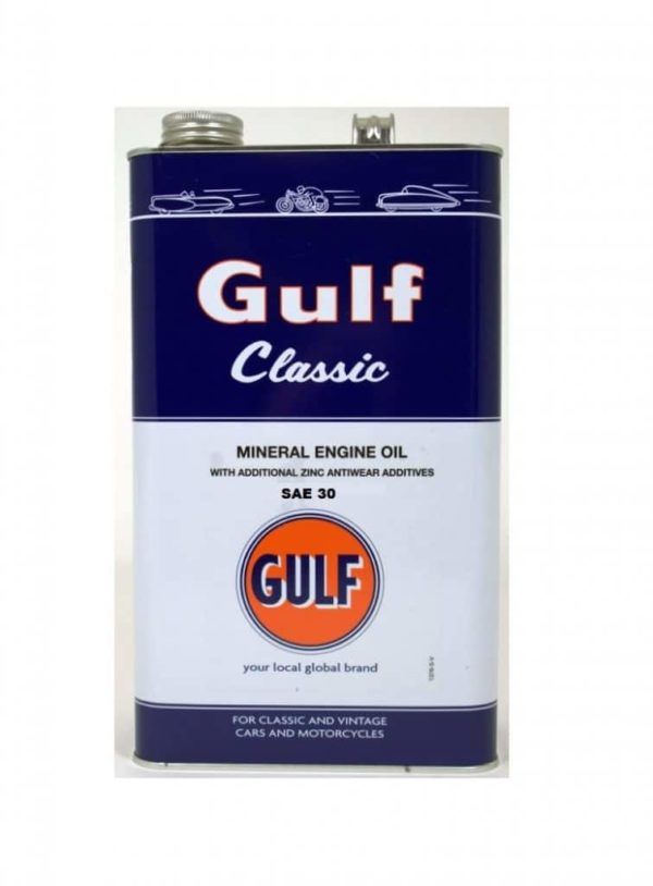 Gulf Classic SAE 30 - Motorolie - 5 Liter