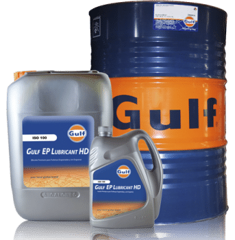 Gulf EP Lubricant HD 220 - Tandwielkastolie - 4 Liter