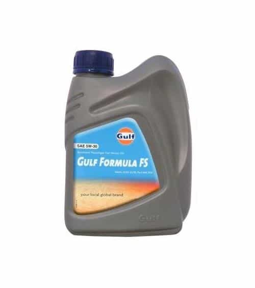 Gulf Formula FS 5W30 (o.a. Ford) - Motorolie - 1 Liter