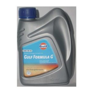 Gulf Formula G 5W40 - Motorolie - 1 Liter
