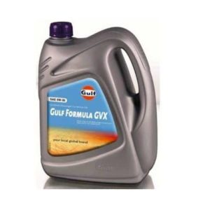 Gulf Formula GVX 5W30 (Longlife)(€6.45/liter) - Motorolie - 4 Liter