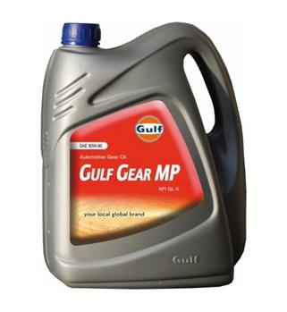 Gulf Gear MP 80W90 (€ 4.83/liter) - Transmissieolie - 4 Liter