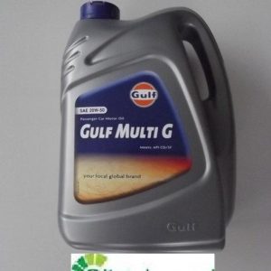 Gulf Max Plus 20W50 (€ 2.85 / liter) - Motorolie - 5 Liter