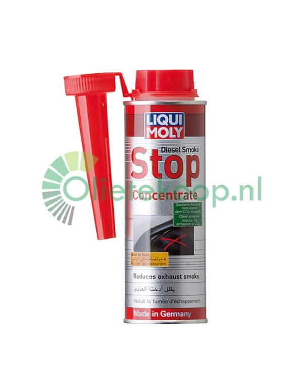 Liqui Moly Diesel Roetstop Concentraat (Liqui Moly 2521) - Additief - 250 mL