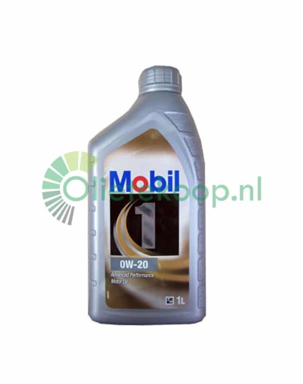 Mobil 1 0W-20 Advanced Performance Motor Oil - Motorolie - 1 Liter