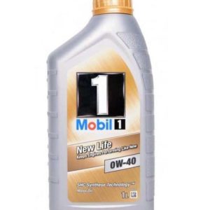 Mobil 1 FS 0W40 (opvolger New Life) - Motorolie - 1 Liter