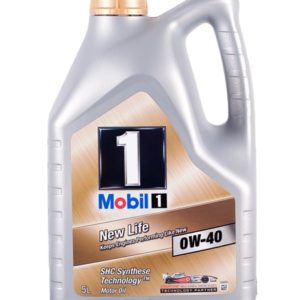 Mobil 1 FS 0W40 (opvolger New Life) - Motorolie - 5 Liter