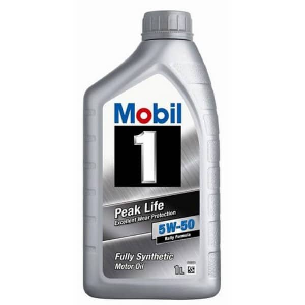 Mobil 1 FS 5W50 (voorheen Peak Life) - Motorolie - 1 Liter