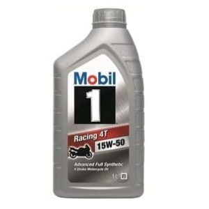 Mobil 1 Racing 4T 15W50 - Motorolie - 1 Liter