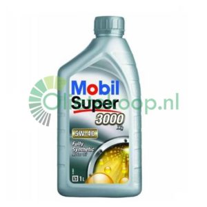 Mobil Super 3000 X1 5W40 - Motorolie - 1 Liter