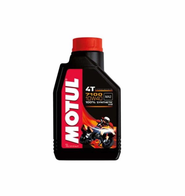 Motul 7100 4T 10W40 - Motorolie - 1 Liter