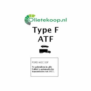 OTK Type F ATF - Automatische Transmissievloeistof - 5 Liter