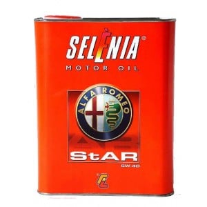 Selenia Star 5W40 - Motorolie - 2 Liter