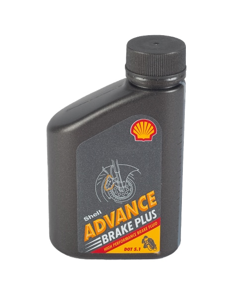 Shell Advance Brake Plus 5.1 (DOT 5.1, DOT 3, DOT 4) - Remvloeistof - 500mL