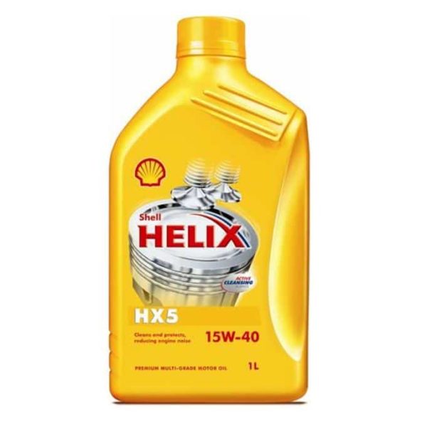 Shell Helix HX5 (voorheen Super) Motorolie - 15W40 - 1 Liter