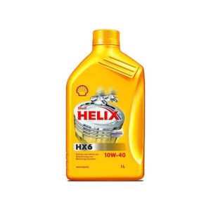 Shell Helix HX6 10W40 - Motorolie - 1 Liter